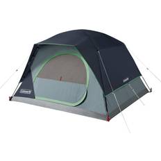 Telt Coleman 4-Person Skydome Camping Tent 8 x 7 ft Blue Nights (8 x 7 ft)