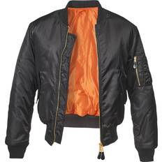 Bomber Jackets - Orange Brandit Bomber Jacket - Black