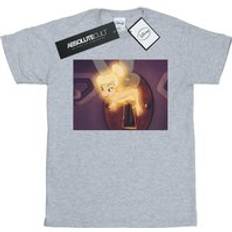 Clothing Disney Tinker Bell Lock Squeeze T-Shirt Grey