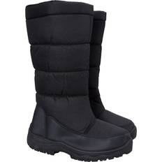Mountain warehouse (5 UK, Black) Womens/Ladies Icey Long Snow Boots