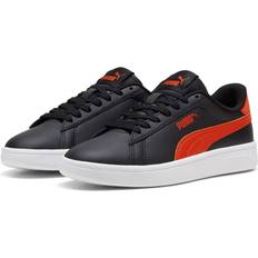 Puma Smash 3.0 Leather Sneakers Youth - Black