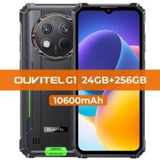 Oukitel Mobile Phones Oukitel G1 Rugged Smartphone 10600mAh 24GB 256GB