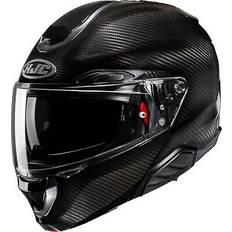 HJC motorrad helm rpha carbon solid klapphelm mit sonnenblende Schwarz