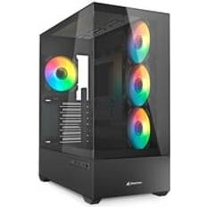 Sharkoon E-ATX Kabinetter Sharkoon Towerkabinet 4044951041695