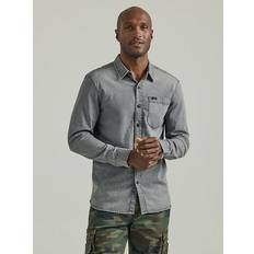 Lee Tops Lee Men's Extreme Motion Denim Shirt Gray