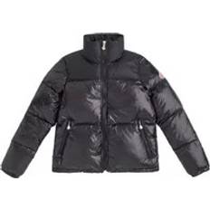 Or Vêtements d'extérieur Pyrenex Goldin jacket women Duck Down/Duck Feathers/Recycled Polyamide/Recycled Polyester Black