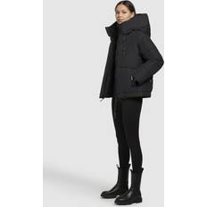 Khujo Giubbotti khujo Winterjacke Peeke bis für Damen Größe schwarz