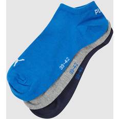 Puma Calcetines Puma Socken mit elastischem Bündchen im 3er-Pack in Royal, Größe 39/42