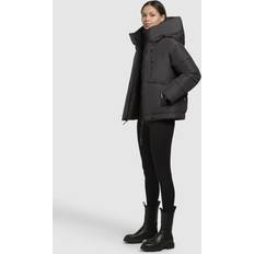 Khujo Giubbotti khujo peeke frauen winterjacke anthrazit Grau