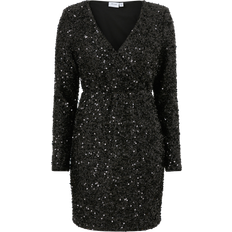 Vila Cava Sequin Dress - Black