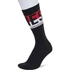 Diesel Socks Diesel Lot De Trois Paires De Chaussettes Avec Revers À Logo - Polychrome