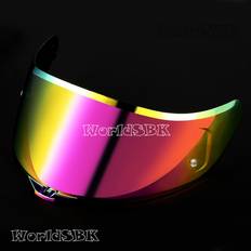 Purple Motorcycle Helmets Maxpower (Deep Revo Purple) Helmet Visor for K1 K3SV K5 Motorcycle Helmet Glasses Motorbike Helmet