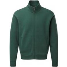 Clothing Russell Authentic Full Zip Jacket Bottle Green