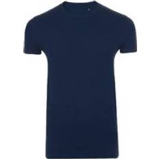 Clothing Sol's Imperial Slim Fit Short Sleeve T-Shirt Navy