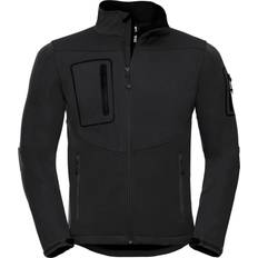 Clothing Russell Sports Soft Shell Jacket Black