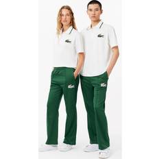 Lacoste Pantalones & Shorts Lacoste X Clot PANTALON DE SURVETEMENT men Track Pants green in size:M