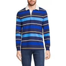 Lands' End Men's Striped Rugby Shirt