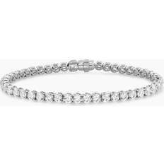 David Yurman White Gold Bracelets David Yurman Tennis Bracelet in 18K White Gold with Diamonds Women's