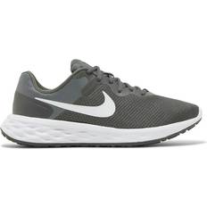 Nike Revolution Next Nature Men's Road Running Shoes IRON GREY/WHITE-SMOKE GREY-BLACK, Male, Sko, Sneakers