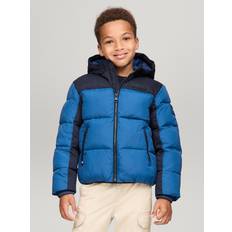 Tommy Hilfiger Jackets Tommy Hilfiger Boys' Kids' Hooded New York Jacket Navy Cool Dip Blue/Navy