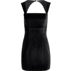 Alice + Olivia Keria Mini Dress in Black. 0, 10, 4, 6, 8