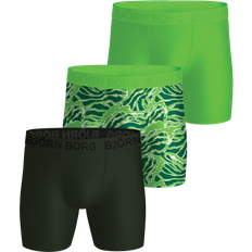 Björn Borg Men's Underwear Björn Borg Sports Boxer 3-pack Green