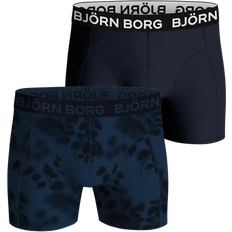 Björn Borg Bambu Kalsonger Björn Borg Bamboo Cotton Blend Boxer 2-pack Marinblå