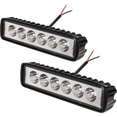 Aihontai 18W LED Work Light 12V 24V