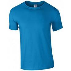 Silk T-shirts Gildan Soft Style Ringspun T Shirt Dark Blue