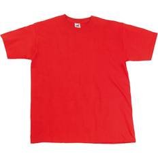 Clothing Fruit of the Loom Super Premium T-Shirt Red