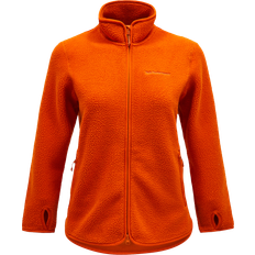 Peak Performance Pile Zip Jacket W Gold Flame (S S)