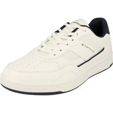 Tom Tailor white Herren Sneaker low in Weiß Größe