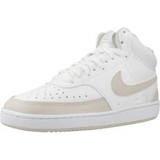 Nike Court Vision Mid Sneakers - Off White
