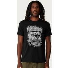 Volkswagen The Original Classic Camper T-Shirt Black
