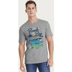 Volkswagen Life By The Sea T-Shirt Mid Grey