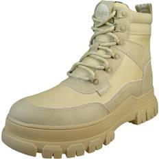 Buffalo Mujer Botas altas Buffalo Botines Con Cordones Nova - Beige/Kitt