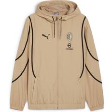 Jackets & Sweaters Puma Pre-Match-Jacke Milan AC 2024/25 Beige