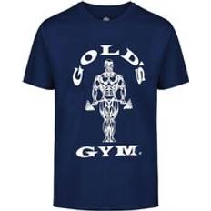 Golds Gym Muscle Joe T Shirt Mens Blue