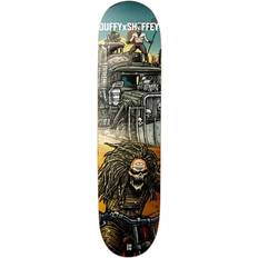 Plan B Mad Max Skateboard Deck (Duffy X Sheffey)