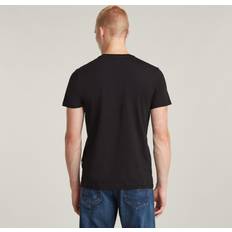 G-Star RAW Puff T-shirt kortärmad, Svart (Dk Black D26372-c627-6484)