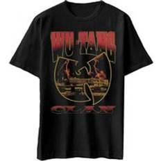 Wu Tang Clan Infill Cotton T-Shirt Black