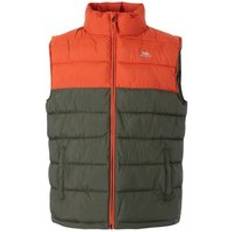 Men - Orange Vests Trespass Oskar Gilet Burnt Orange