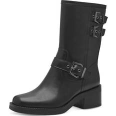 Tamaris Damen Schuhe Tamaris Damen Elegante Stiefel 1-25390-43 Schwarz