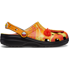 Black Clogs Crocs Black Pokémon Charizard Classic Clog Shoes