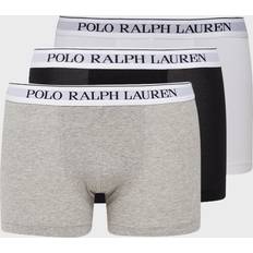 Herr - Natur Kalsonger Polo Ralph Lauren Polo Ralph Lauren Classic Stretch-Cotton Trunk 3-Pack