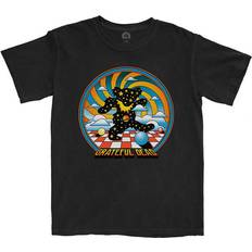 Grateful Dead Unisex T-Shirt Stars Bear - Black