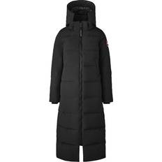 Canada Goose Dame Frakker Canada Goose Mystique Parka Dam, L, Black Noir