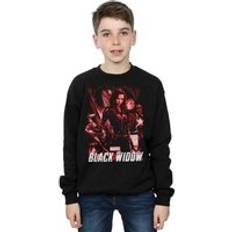 Marvel Sweatshirts Marvel Boys Black Widow Movie Red Group Sweatshirt