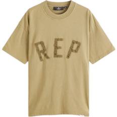 Represent Tops Represent Represent Men's Rep Applique T-Shirt Fawn