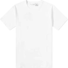 Comme Des Garçons Shirt Comme des Garçons SHIRT Men's Sunspel Crew Neck T-Shirt White